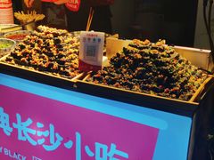 长沙臭豆腐-捞沙巷
