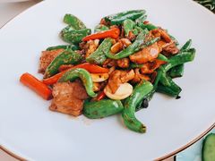 樟树港辣椒炒肉-云想 广式茶餐厅