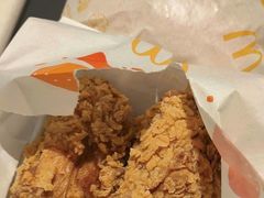 麦香鱼辣翅套-麦当劳(天塔道店)