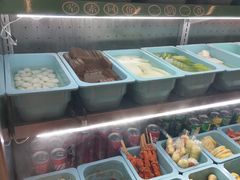 自助取餐区-不二烫捞麻辣烫(白云凯德店)