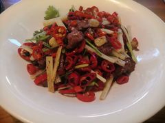 小炒黄牛肉-周三的情书花园餐厅(江北店)