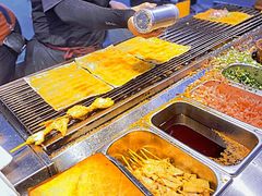 自助取餐区-八一路好吃街(雨田商务大厦店)