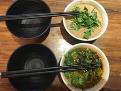 麻酱小料-万记麻辣烫国展总店