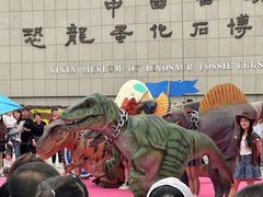 -中国西峡恐龙遗迹园