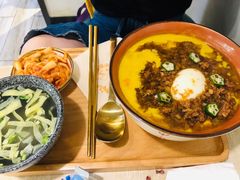 咖喱牛肉窝蛋饭-春风·有糖(崇宁路店)