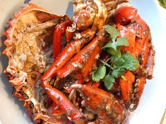 招牌新加坡黑胡椒蟹-新加坡珍宝海鲜JUMBO Seafood(西安skp店)