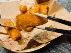 脆皮芒果炸鲜奶-四季厨房 鲁菜·孔府烤鸭(高新万达店)