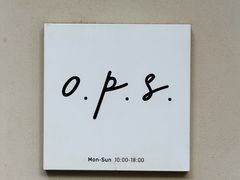 -O.P.S. CAFE