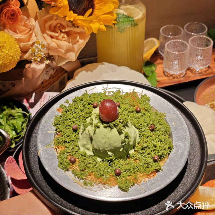 西安!赛格!这家中东餐厅也太特色了吧!