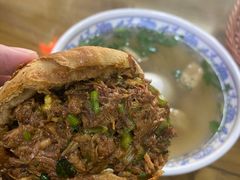 坛子肉夹馍-昌顺马记小吃店(昌盛园店)
