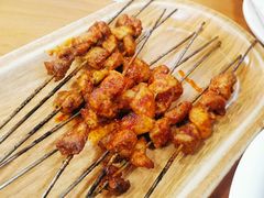 羊肉串-嘻小北·兰州清汤牛肉面(太平洋森活天地店)