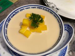 鲜芒果布丁-禄婶鸡煲·打边炉