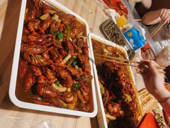 -阿木龙虾·烧烤涮肉羊蝎子(栖山路店)