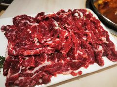 鲜牛肉-围炉夜话·潮汕卤水火锅(榕江店)
