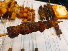 -大院涮烤·东北经典老味烧烤·铜锅涮肉(江南东路店)