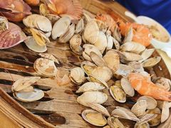 -船梆煮•蒸汽海鲜·炉火烤肉(五四广场店)