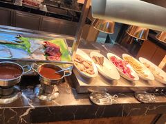 -广州万富希尔顿酒店-感趣自助餐厅·生蚝海鲜刺身