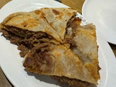 牛肉馅儿饼-河沿肉饼Beijing Pie(东华门店)
