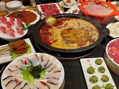 -一斗火锅·招财羊毛肚(北温泉九号店)