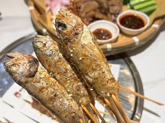 -串王阿三烧烤·小龙虾·烤鱼(拱墅胜利河美食街店)