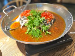 剁椒蒸水库大鱼头-佬湘楼·27年湘菜(天河都市广场店)