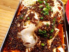 蒜泥白肉-兔槽江湖菜·重庆璧山兔(水围店)