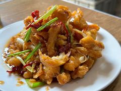 香辣鱿鱼条-九龙餐厅(大沽路店)