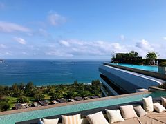 -瑰丽酒店·海吧·天际下午茶·现场DJ·天台酒吧