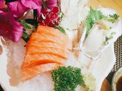 刺身拼盘-樱の千渡日式料理·铁板烧•烧鸟(金盛田广场店)