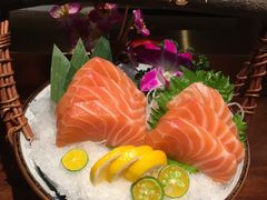 三文鱼刺身-萤初高端日料王(曲江银泰店)