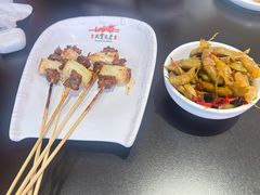 大葱黑椒牛肋条-天宝兄弟(前海壹方城店)