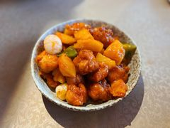 咕噜肉-天龙宝严素食馆(大兴善寺店)