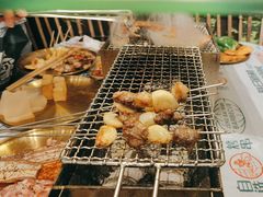 -曾百万小炉小串自助烧烤(高新店)