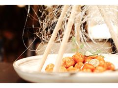 创意鲜果咕噜肉-广州文华东方酒店·江-由辉师傅主理