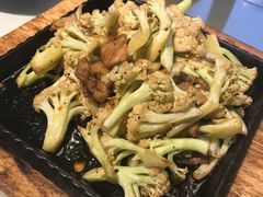 铁板黑椒碎花菜-U你·天然调味(南湖总店)