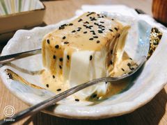 胡麻豆腐-千寿·金焰食堂(仁和新城店)
