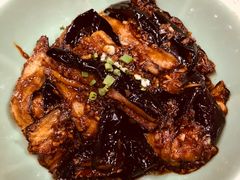 鳕鱼酱烧茄子-那家小馆•北京菜•烤鸭(中关村店)