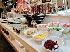 自助取餐区-BLD西餐厅(成都首座万丽酒店)