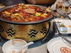 -探鱼·鲜青椒爽麻烤鱼(苏宁广场店)