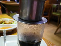 越南滴漏炼奶咖啡-探越越南牛肉粉(江南西分店)