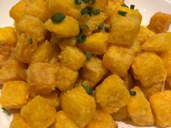 蛋黄焗南瓜-北李妈妈菜·海肠捞饭(高新万达店)