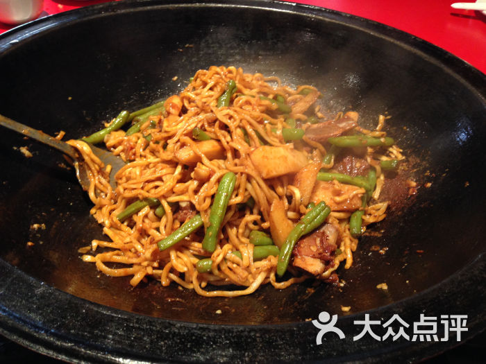 铁锅一居(牡丹园店)排骨鲜豆角焖面图片 - 第3831张
