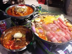 芝士肥牛年糕火锅-Meet Sun韩式大排档(五一广场7MALL店)