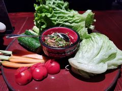 傣族生菜包肉-花马天堂云南餐厅 Lost Heaven(高邮路店)