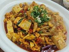 鱼籽烧豆腐-椒香川流不息川菜馆(二七北路店)