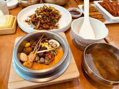 -百年石锅饭(阿里郎美食街店)