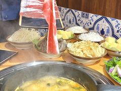 -黔三一夺夺粉酸汤火锅(百信店)