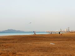 -烟台金沙滩海滨公园