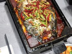 -简普菜烤鱼(苏宁生活广场店)
