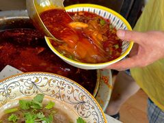 -老字号杨坡红油米线腊汁肉夹馍(东四道巷店)